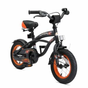 Bikestar Kinderrad 12 Zoll Cruiser schwarz