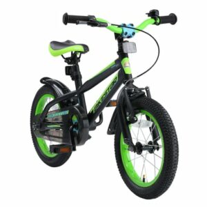 Bikestar Kinderrad 14 Zoll Urban Jungle schwarz
