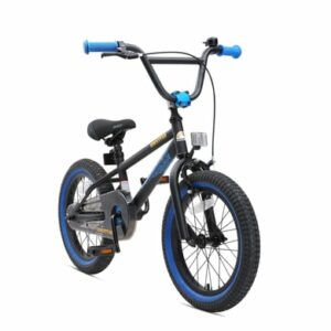 Bikestar Kinderrad 16 Zoll BMX schwarz