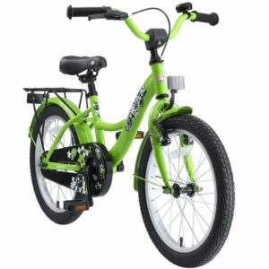 Bikestar Kinderrad 18 Zoll Classic grün