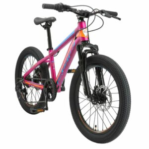 Bikestar Kinderrad 20 Zoll Alu MTB Sport berry