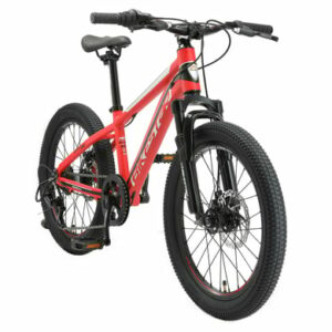 Bikestar Kinderrad 20 Zoll Alu MTB Sport rot