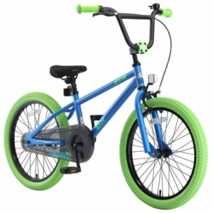 Bikestar Kinderrad 20 Zoll BMX blau