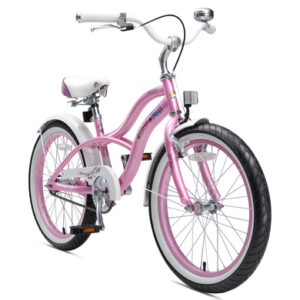 Bikestar Kinderrad 20 Zoll Cruiser pink
