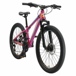 Bikestar Kinderrad 24 Zoll Alu MTB Sport berry