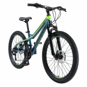 Bikestar Kinderrad 24 Zoll Alu MTB blau