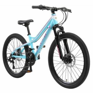 Bikestar Kinderrad 24 Zoll Alu MTB weiß