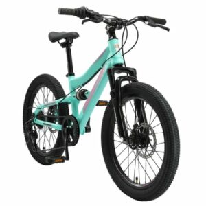 Bikestar Kinderrad Fully MTB Stahl 20 Zoll mint