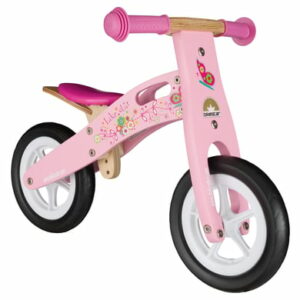 Bikestar Laufrad 10 Zoll Holz pink