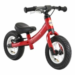 Bikestar Laufrad 10 Zoll Sport Flex rot