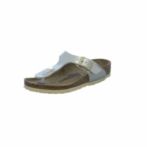 Birkenstock Pantoletten gold