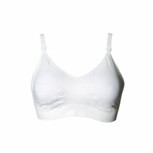 Boob Seamless Nursing bra with pads weiß