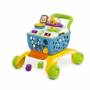 Bright Starts 4-in-1 Einkaufs- und Laufwagen