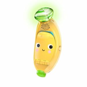 Bright Starts Babblin' Banana™ Klingeln und Singen Bananentelefon