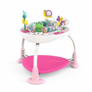 Bright Starts Bounce Bounce Baby™ 2-in-1 Spieltrampolin & Tisch