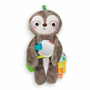 Bright Starts Slingin’ Sloth Travel Buddy™ Faultier