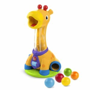 Bright Starts Witzige Giraffe mit Lichtern und Geräuschen