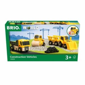 Brio BRIO Baustellenfahrzeuge bunt