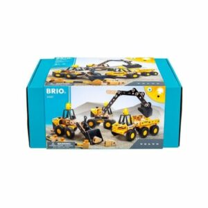 Brio BRIO Builder Großes Volvo Baufahrzeuge-Set bunt