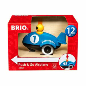 Brio BRIO Push & Go Flugzeug bunt