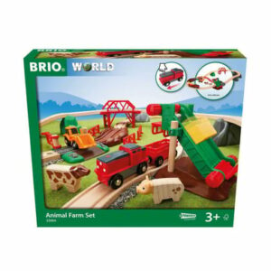 Brio Großes BRIO Bahn Bauernhof-Set bunt