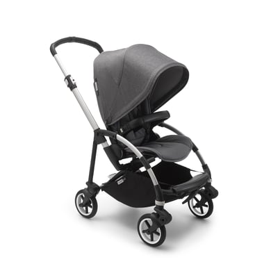 Bugaboo Bee 6 Complete Alu/Grey Melange