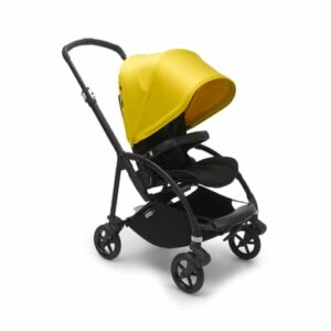 Bugaboo Bee 6 Complete Black/Black Lemon Yellow