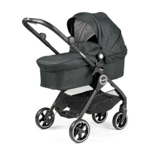 Burigotto Kombikinderwagen 3-in-1 Leblon Dark Grey