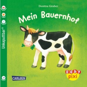 CARLSEN Baby Pixi 2: Mein Bauernhof