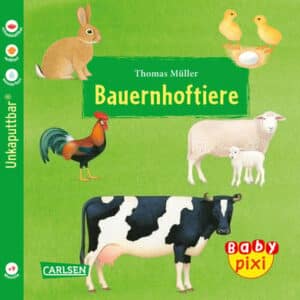 CARLSEN Baby Pixi 42: Bauernhoftiere