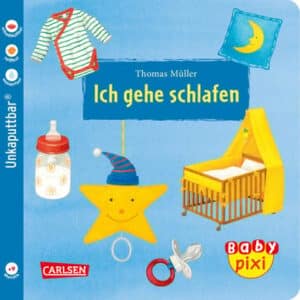 CARLSEN Baby Pixi 51: Ich gehe schlafen