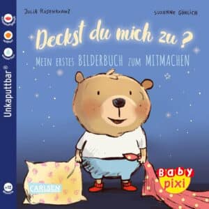 CARLSEN Baby Pixi (unkaputtbar) 75: Deckst du mich zu?