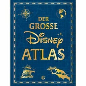 CARLSEN Der große Disney-Atlas