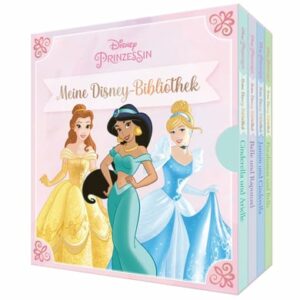 CARLSEN Disney-Schuber: Disney Prinzessin