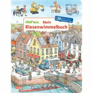 CARLSEN Hör mal (Soundbuch): Mein Riesenwimmelbuch