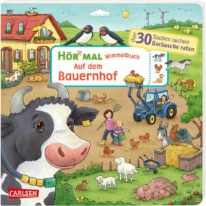 CARLSEN Hör mal (Soundbuch): Wimmelbuch: Auf dem Bauernhof