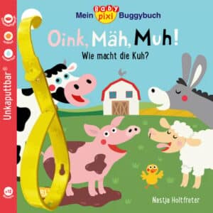 CARLSEN Mein Baby Pixi Buggybuch 140: Oink