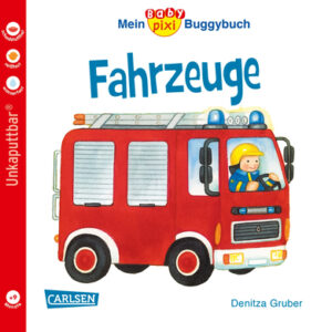 CARLSEN Mein Baby Pixi Buggybuch 43: Fahrzeuge