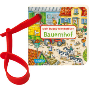 CARLSEN Mein Buggy-Wimmelbuch: Bauernhof