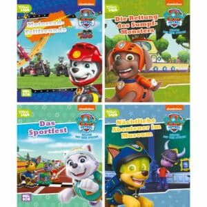 CARLSEN Nelson Mini-Bücher: 4er PAW Patrol 17-20