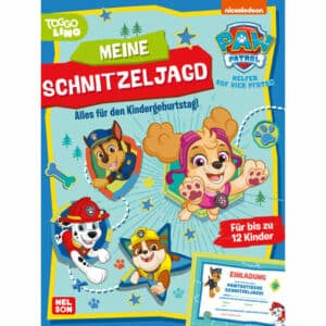 CARLSEN PAW Patrol: Meine Schnitzeljagd