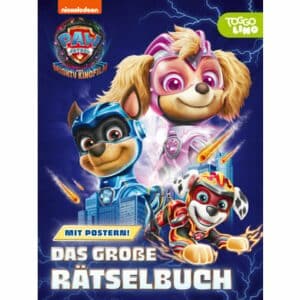 CARLSEN PAW Patrol - Mighty Movie: Das große Rätselbuch