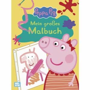 CARLSEN Peppa: Mein großes Malbuch