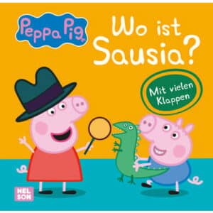 CARLSEN Peppa Pig: Wo ist Sausia?