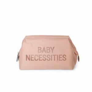 CHILDHOME Baby Necessities Kulturbeutel pink