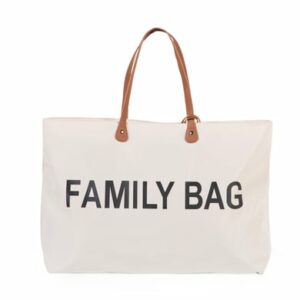 CHILDHOME Family Bag Off White