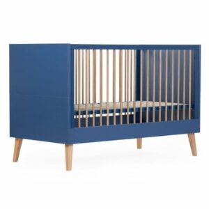 CHILDHOME Kinderbett Bold Blue 70 x 140 cm