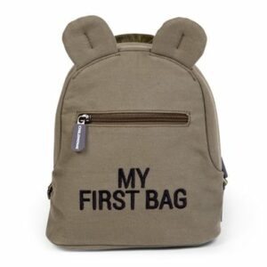 CHILDHOME Kinderrucksack My First Bag canvas khaki