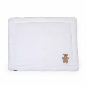 CHILDHOME Laufgittereinlage Teddy 75 x 95 cm