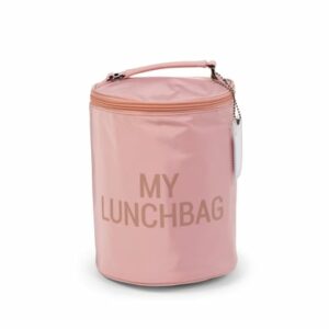 CHILDHOME Lunchbag mit Isolierfutter rosa/kupfer